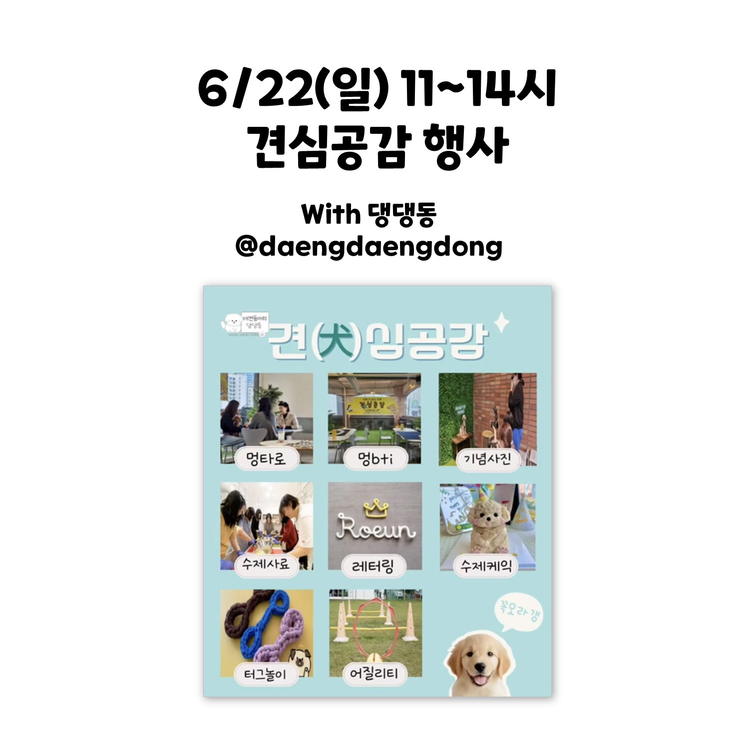 견심공감 행사 1회차